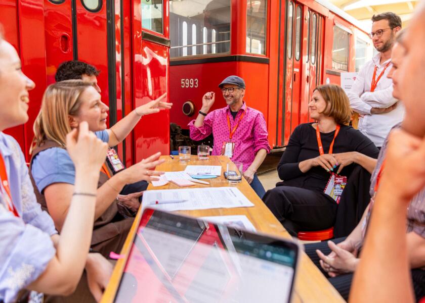 Shared Mobility Rocks Event im Verkehrsmuseum Remise