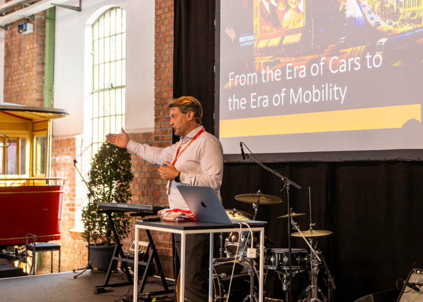 Shared Mobility Rocks Event im Verkehrsmuseum Remise