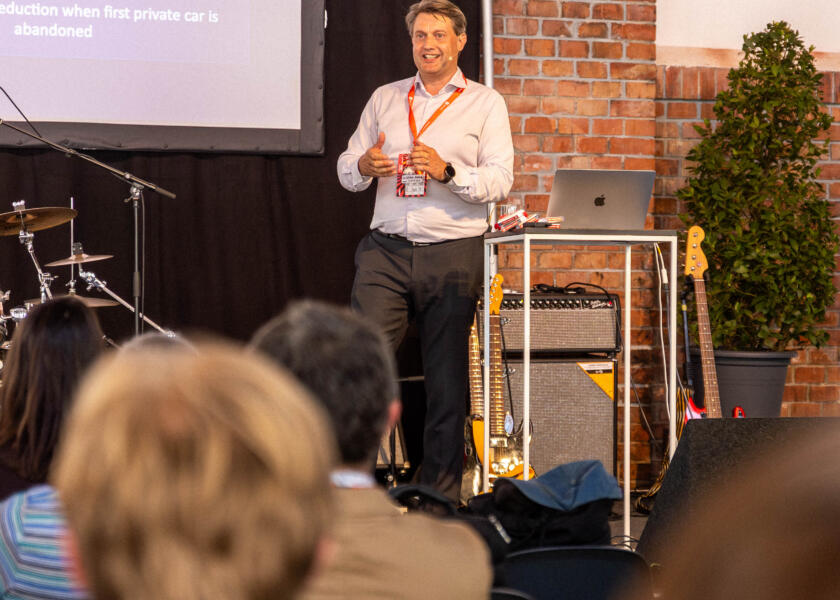 Shared Mobility Rocks Event im Verkehrsmuseum Remise