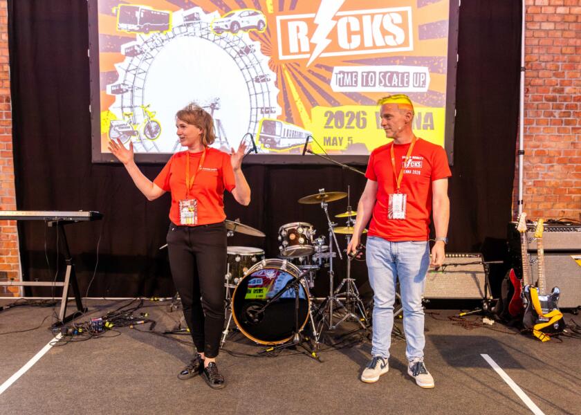 Shared Mobility Rocks Event im Verkehrsmuseum Remise