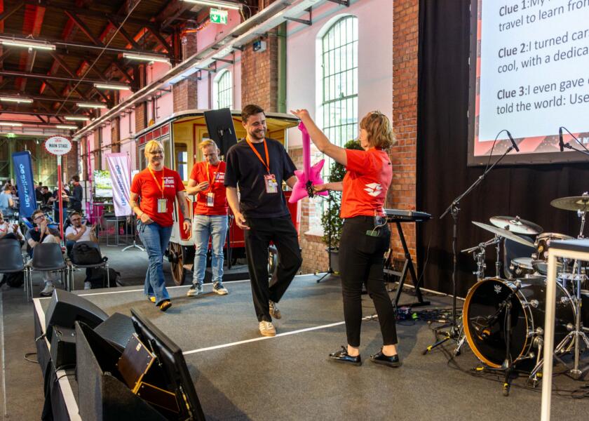 Shared Mobility Rocks Event im Verkehrsmuseum Remise