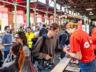 Shared Mobility Rocks Event im Verkehrsmuseum Remise