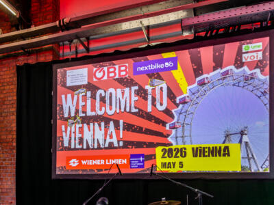 Shared Mobility Rocks Event im Verkehrsmuseum Remise