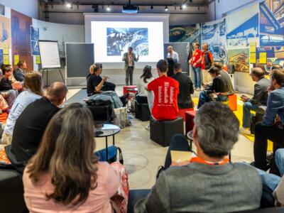 Shared Mobility Rocks Event im Verkehrsmuseum Remise