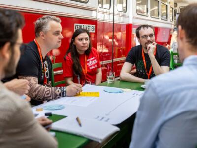Shared Mobility Rocks Event im Verkehrsmuseum Remise