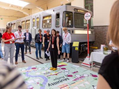 Shared Mobility Rocks Event im Verkehrsmuseum Remise