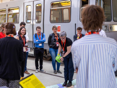 Shared Mobility Rocks Event im Verkehrsmuseum Remise