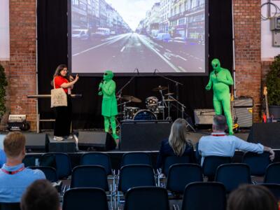 Shared Mobility Rocks Event im Verkehrsmuseum Remise