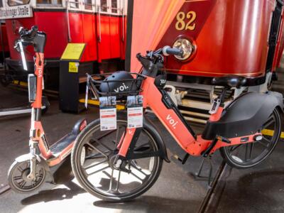 Shared Mobility Rocks Event im Verkehrsmuseum Remise