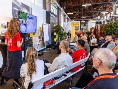 Shared Mobility Rocks Event im Verkehrsmuseum Remise