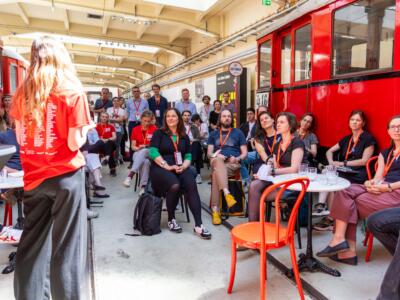Shared Mobility Rocks Event im Verkehrsmuseum Remise