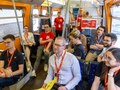 Shared Mobility Rocks Event im Verkehrsmuseum Remise