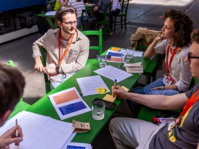 Shared Mobility Rocks Event im Verkehrsmuseum Remise