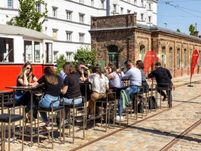 Shared Mobility Rocks Event im Verkehrsmuseum Remise
