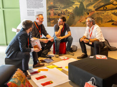 Shared Mobility Rocks Event im Verkehrsmuseum Remise