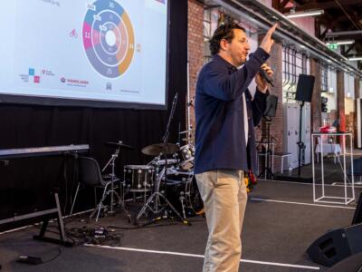 Shared Mobility Rocks Event im Verkehrsmuseum Remise