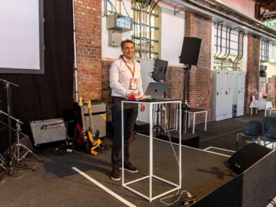 Shared Mobility Rocks Event im Verkehrsmuseum Remise