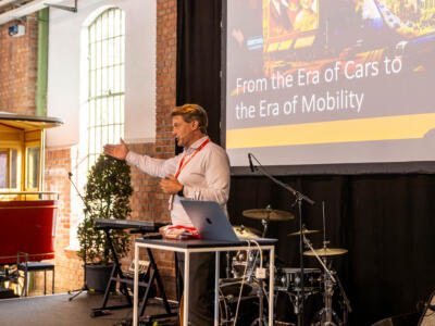 Shared Mobility Rocks Event im Verkehrsmuseum Remise