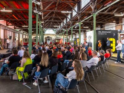 Shared Mobility Rocks Event im Verkehrsmuseum Remise