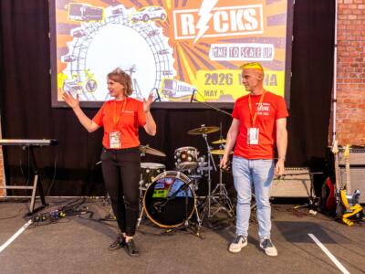 Shared Mobility Rocks Event im Verkehrsmuseum Remise