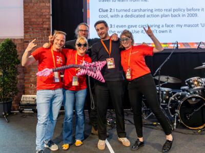 Shared Mobility Rocks Event im Verkehrsmuseum Remise