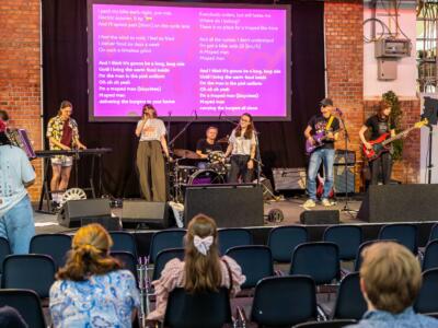 Shared Mobility Rocks Event im Verkehrsmuseum Remise