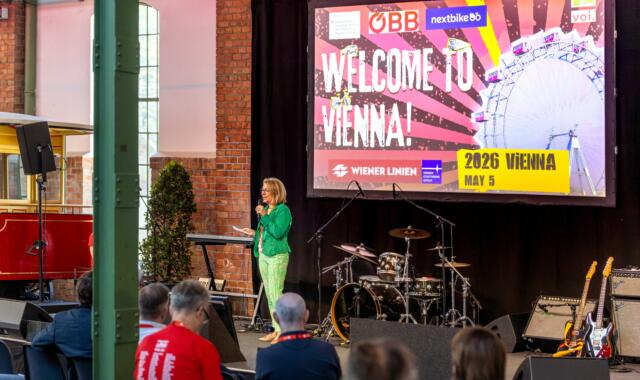 Shared Mobility Rocks Event im Verkehrsmuseum Remise