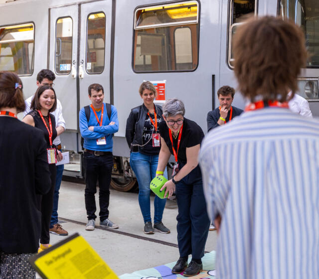 Shared Mobility Rocks Event im Verkehrsmuseum Remise