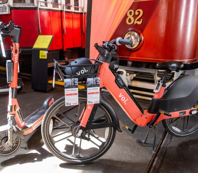Shared Mobility Rocks Event im Verkehrsmuseum Remise