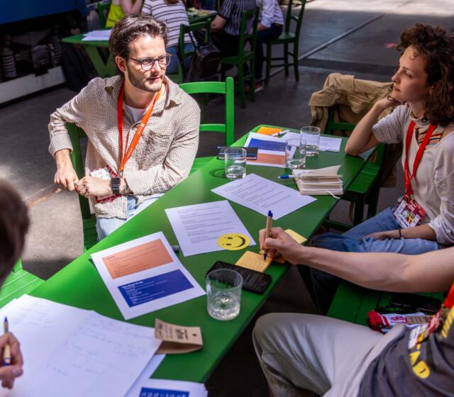 Shared Mobility Rocks Event im Verkehrsmuseum Remise