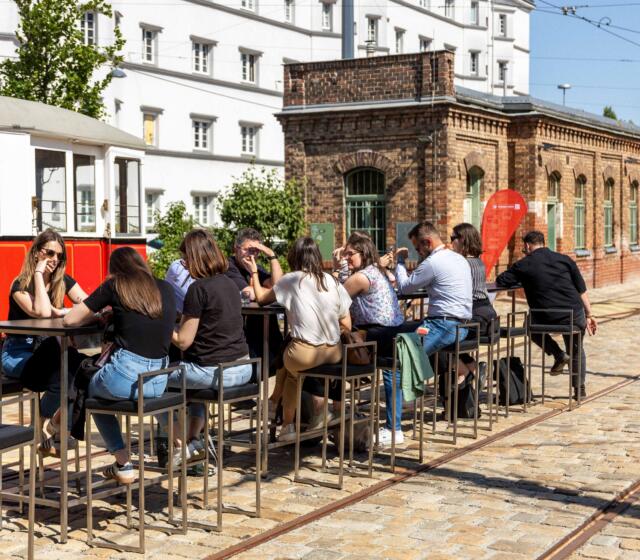 Shared Mobility Rocks Event im Verkehrsmuseum Remise