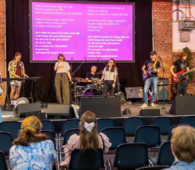 Shared Mobility Rocks Event im Verkehrsmuseum Remise