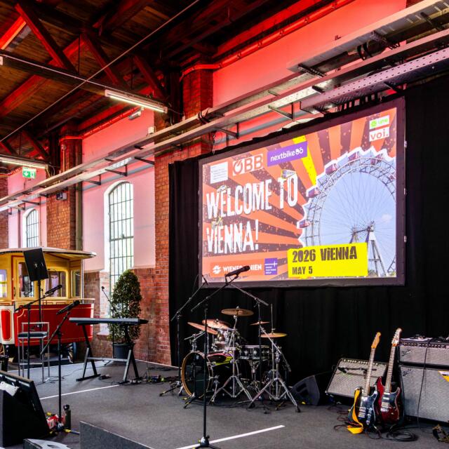 Shared Mobility Rocks Event im Verkehrsmuseum Remise