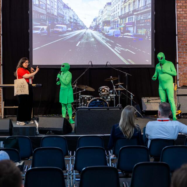 Shared Mobility Rocks Event im Verkehrsmuseum Remise