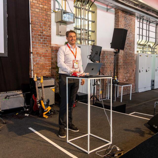 Shared Mobility Rocks Event im Verkehrsmuseum Remise