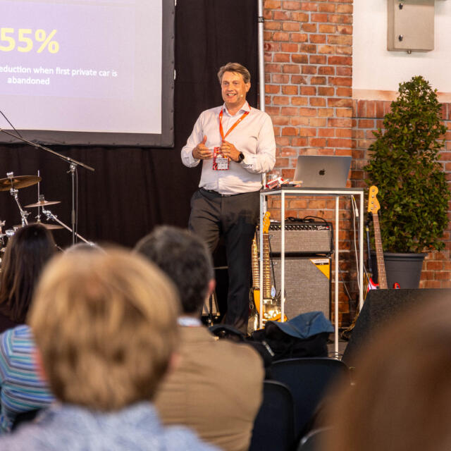Shared Mobility Rocks Event im Verkehrsmuseum Remise