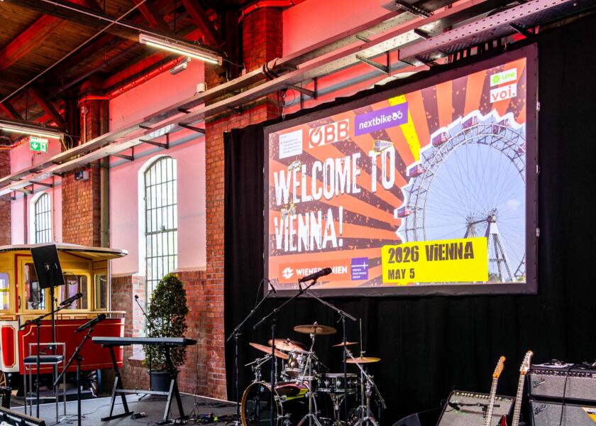 Shared Mobility Rocks Event im Verkehrsmuseum Remise