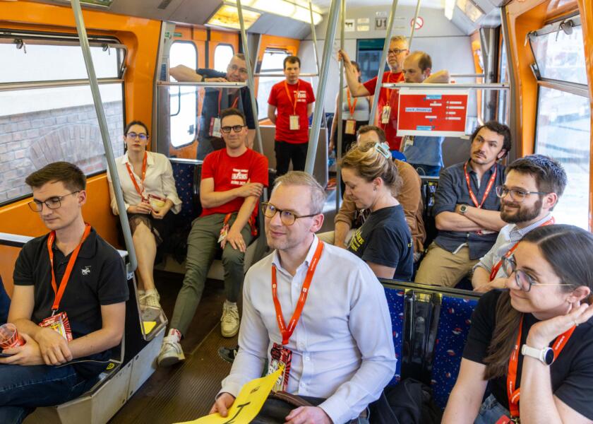 Shared Mobility Rocks Event im Verkehrsmuseum Remise