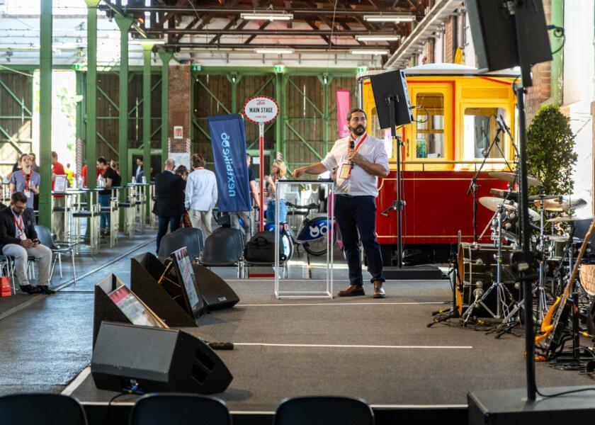 Shared Mobility Rocks Event im Verkehrsmuseum Remise