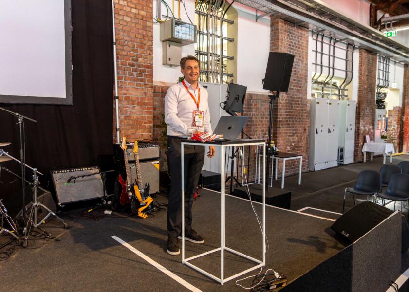 Shared Mobility Rocks Event im Verkehrsmuseum Remise