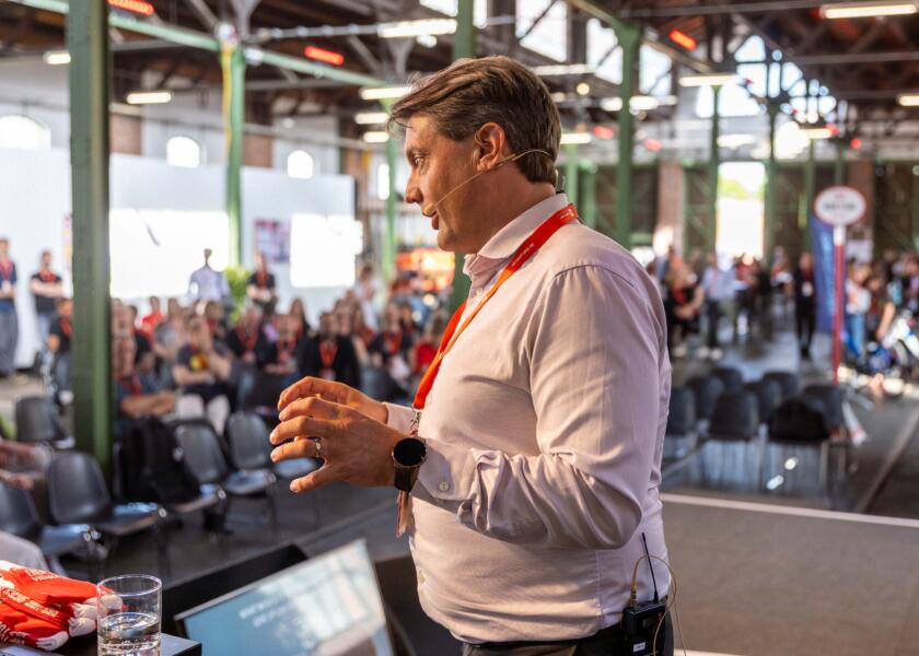 Shared Mobility Rocks Event im Verkehrsmuseum Remise