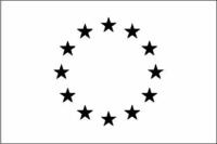 Flag black white low